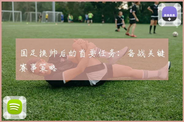 国足换帅后的首要任务:备战关键赛事策略
