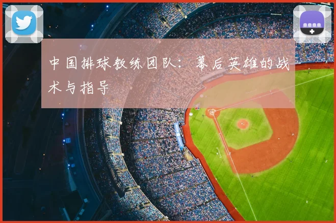 中国排球教练团队:幕后英雄的战术与指导